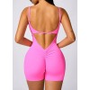 Гладкий комбенизон Shorts Body Canotta model 86